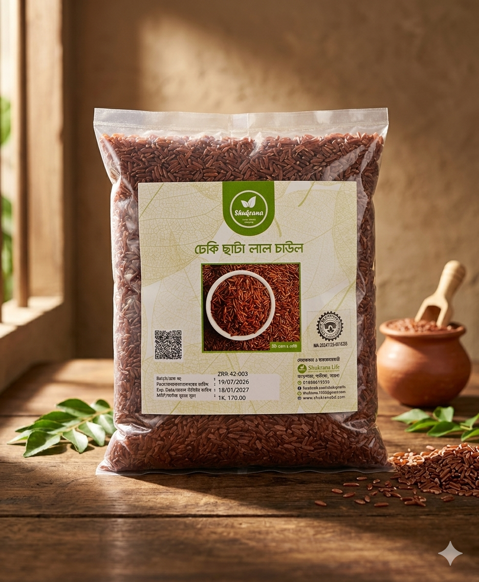 Zinc-84 red rice